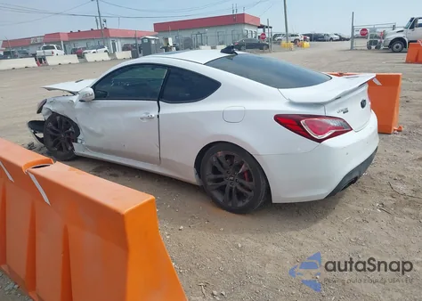 2016 Hyundai Genesis 3.8 Ultimate из США, поврежденный, VIN KMHHU6KJ3GU134869